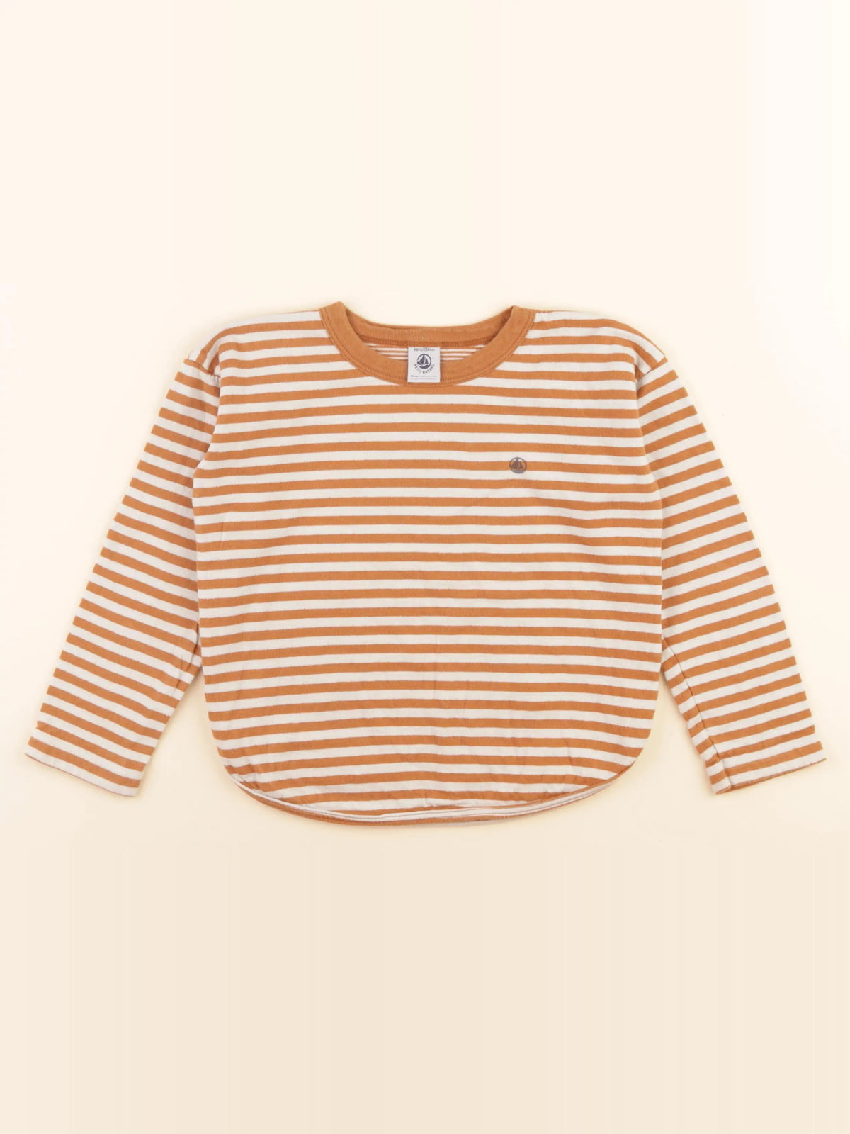 Tee-shirt marron