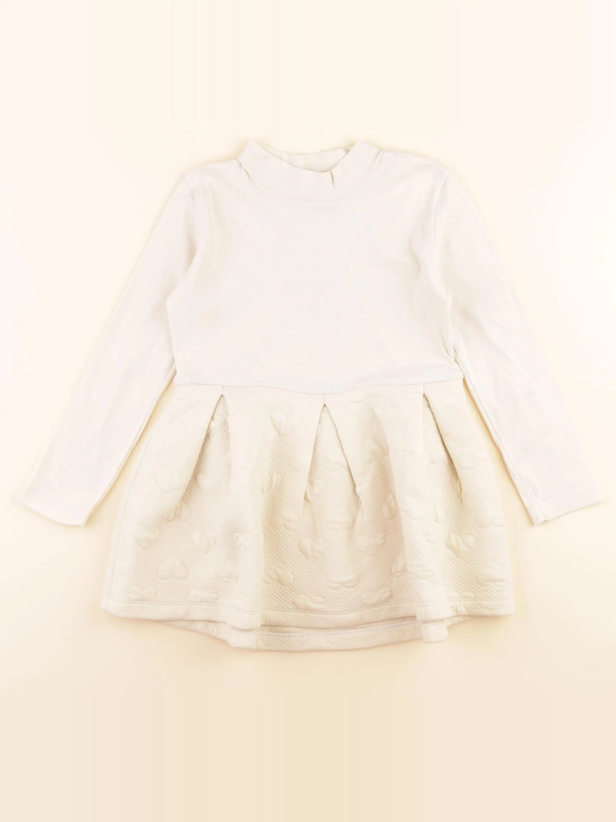 Robe beige