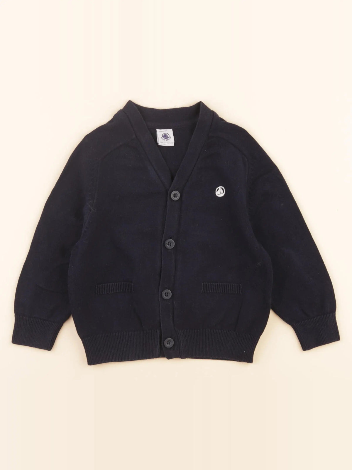Gilet bleu