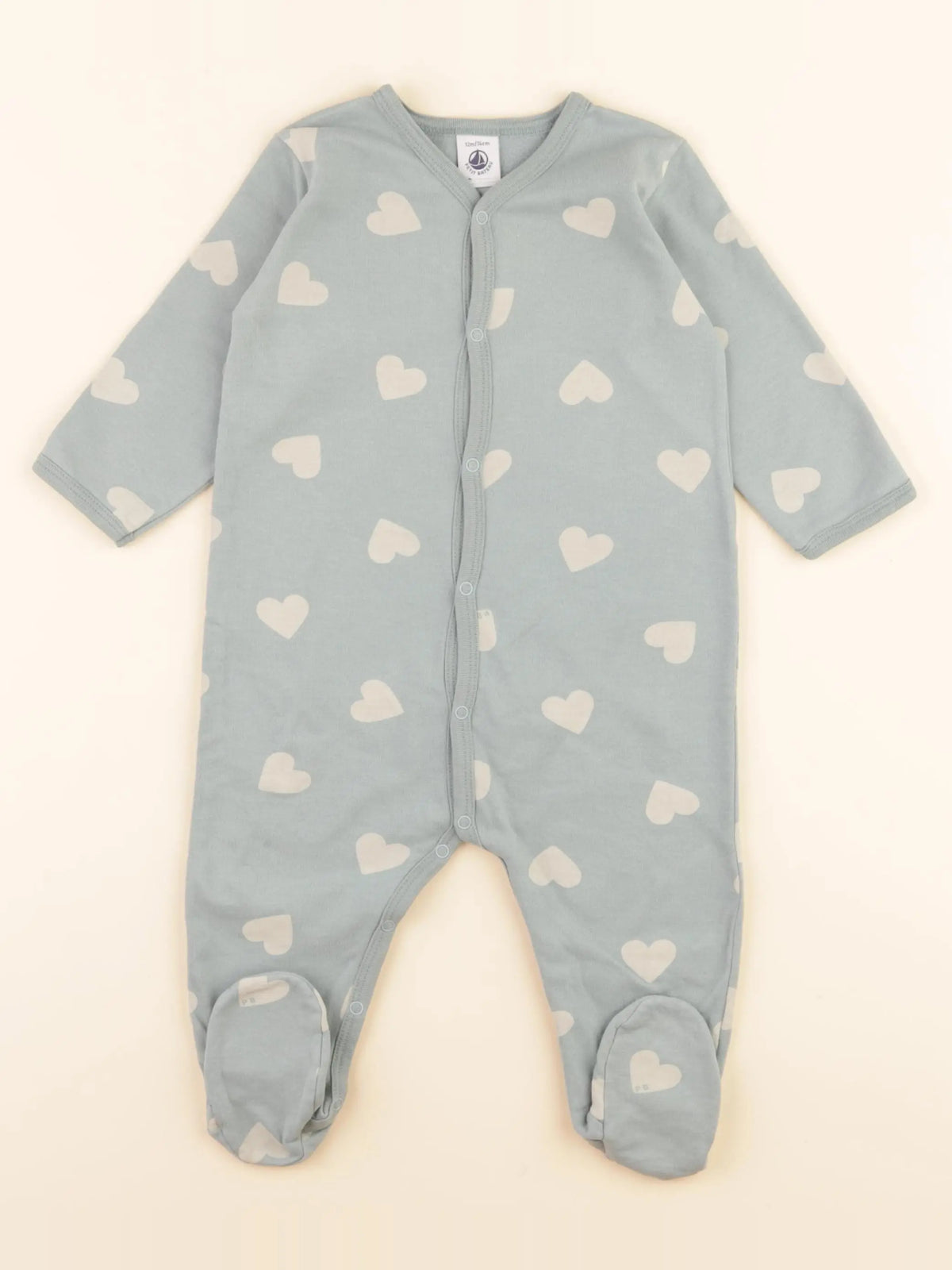 Pyjama coton vert
