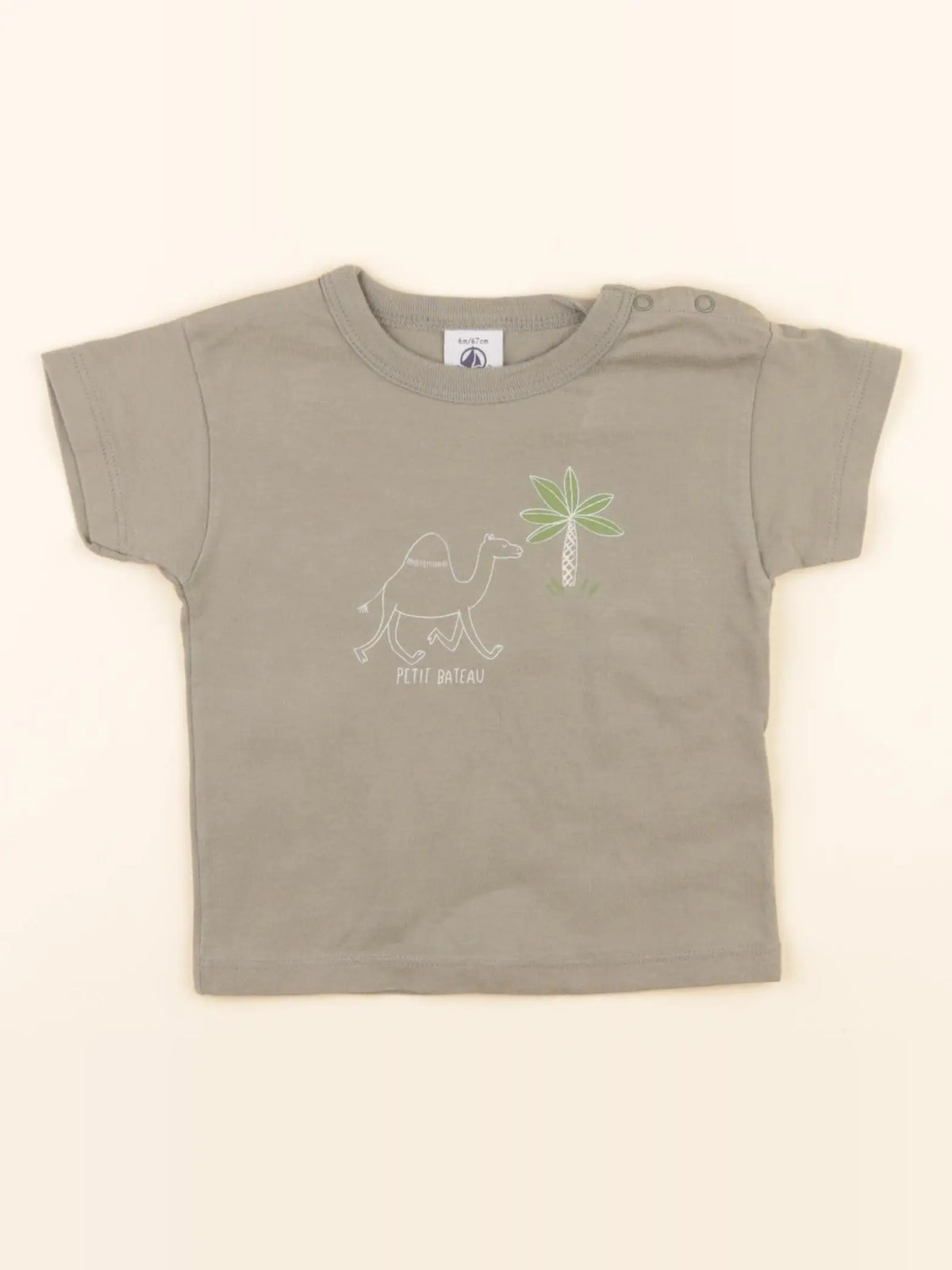Tee-shirt vert