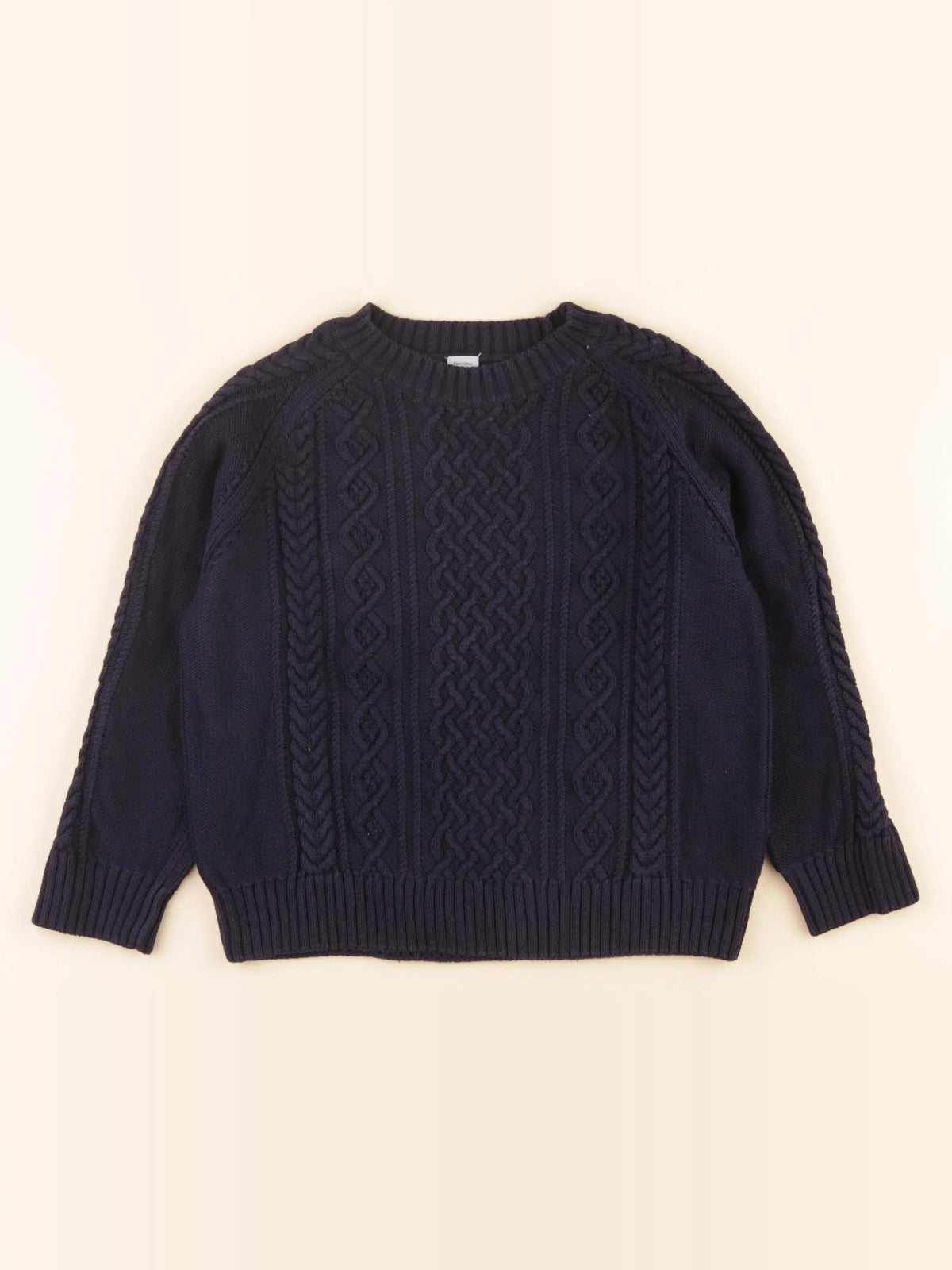 Pull bleu