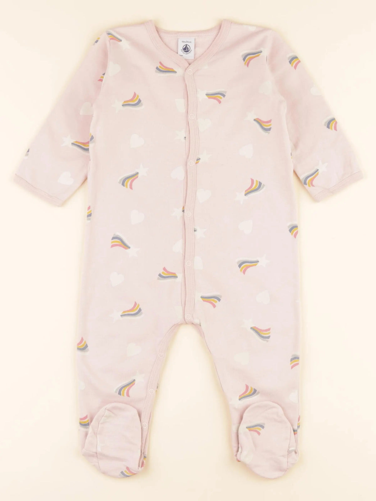 Pyjama coton rose