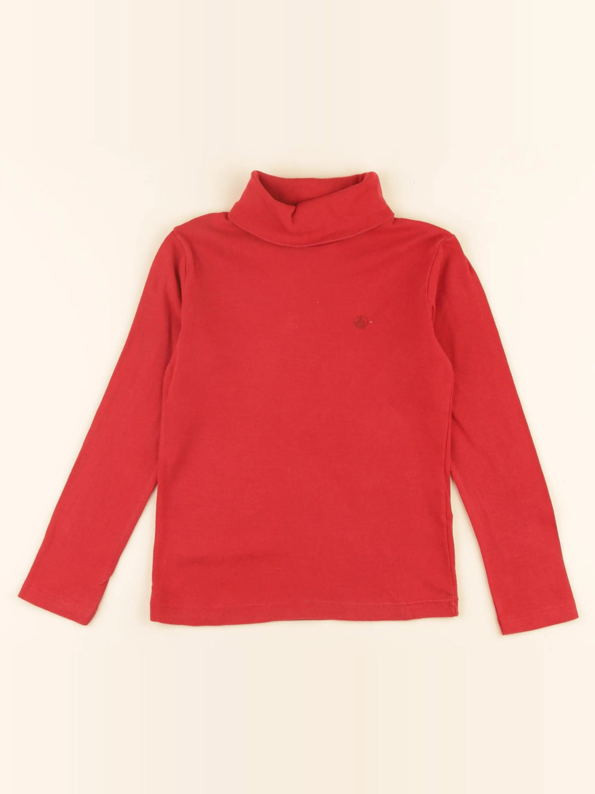 Sous-pull rouge