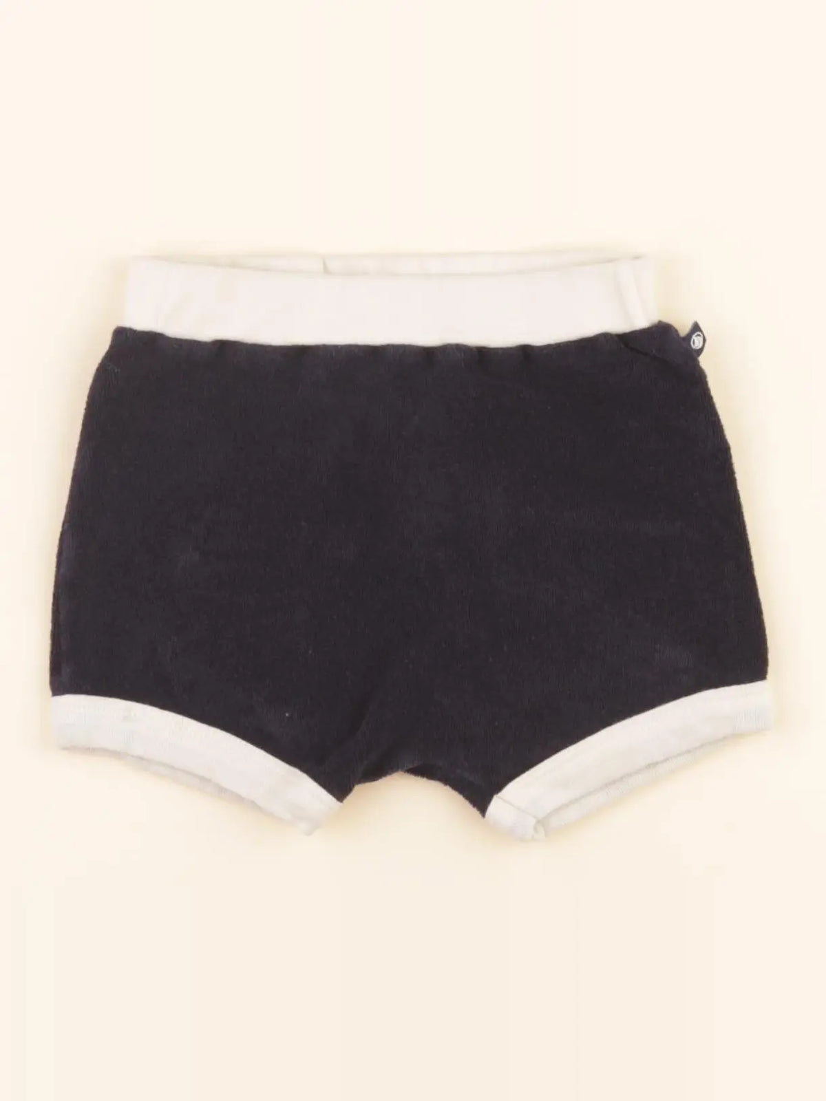 Bloomer bleu, blanc