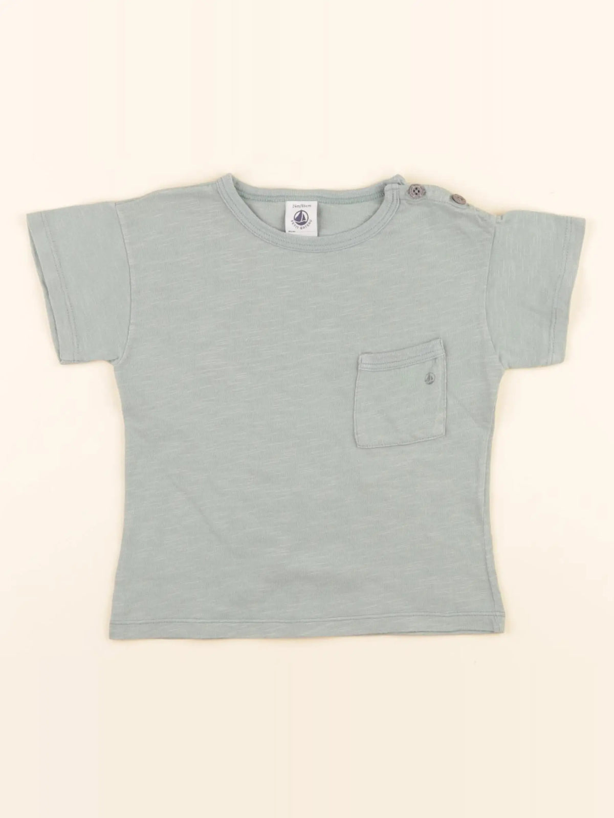 Tee-shirt vert