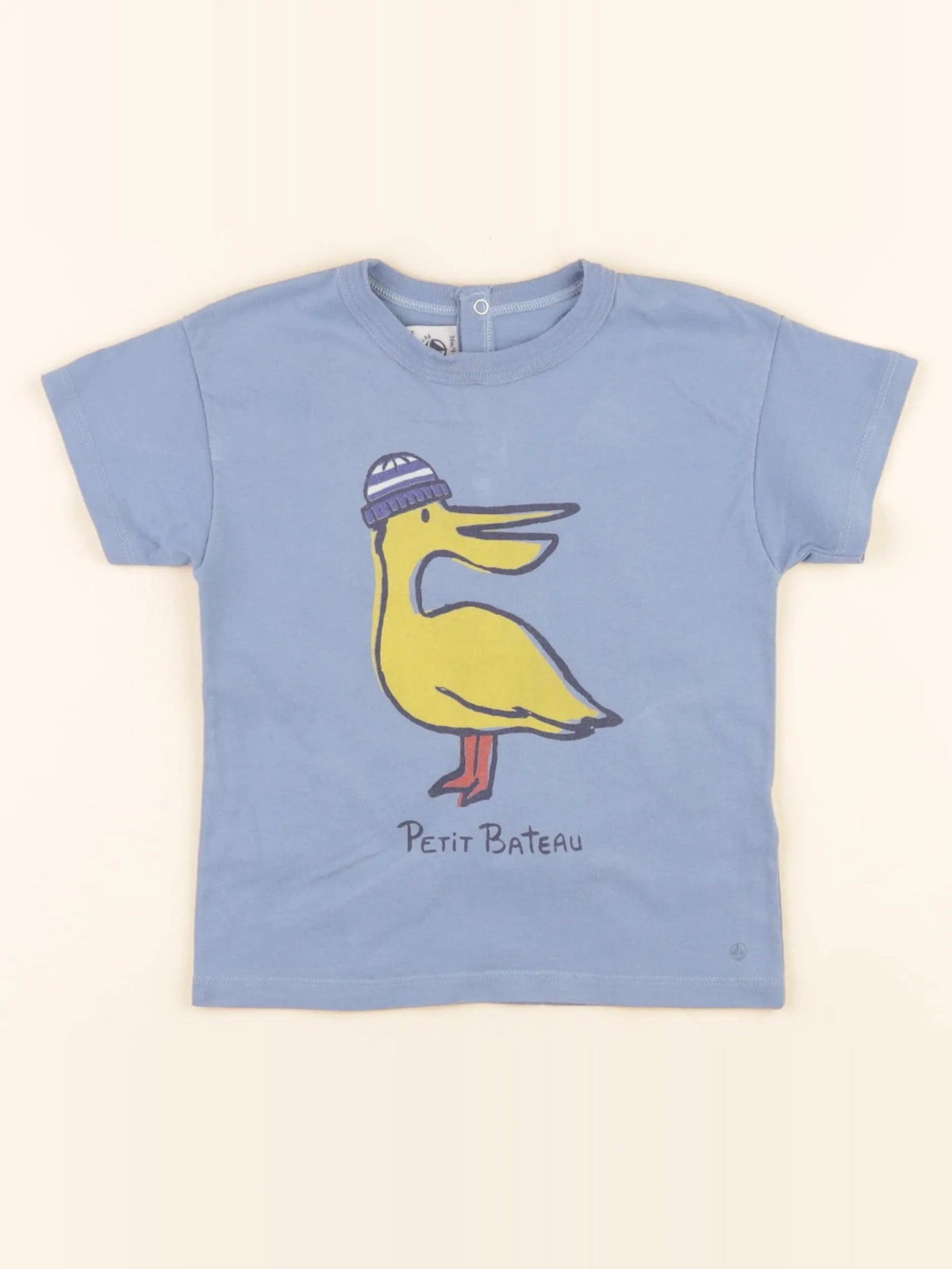 Tee-shirt bleu
