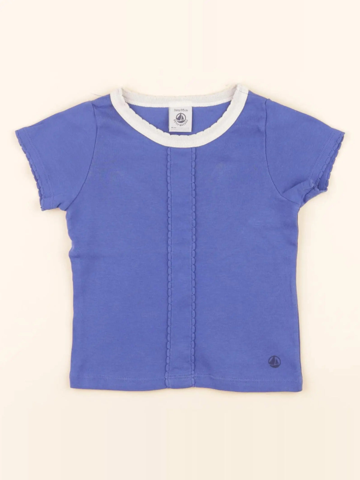 Tee-shirt bleu