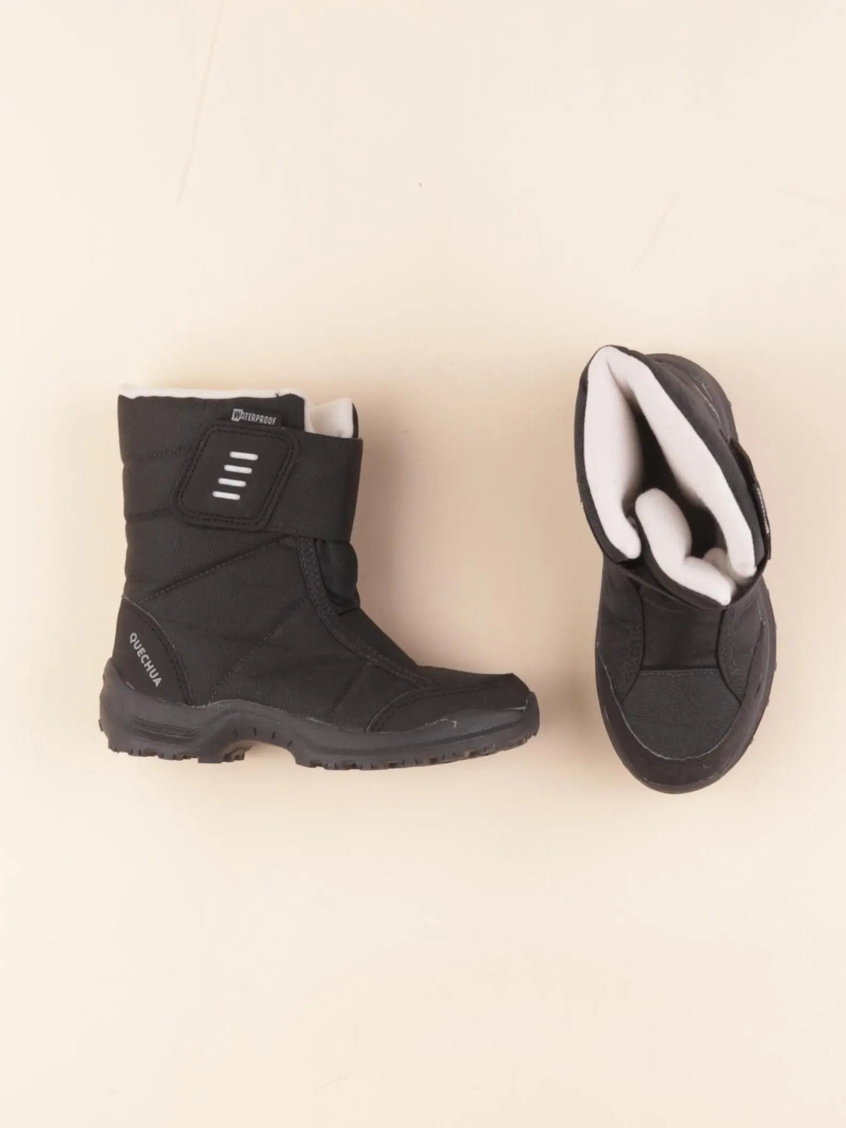 Decathlon ski - bottes noir - pointure 30
