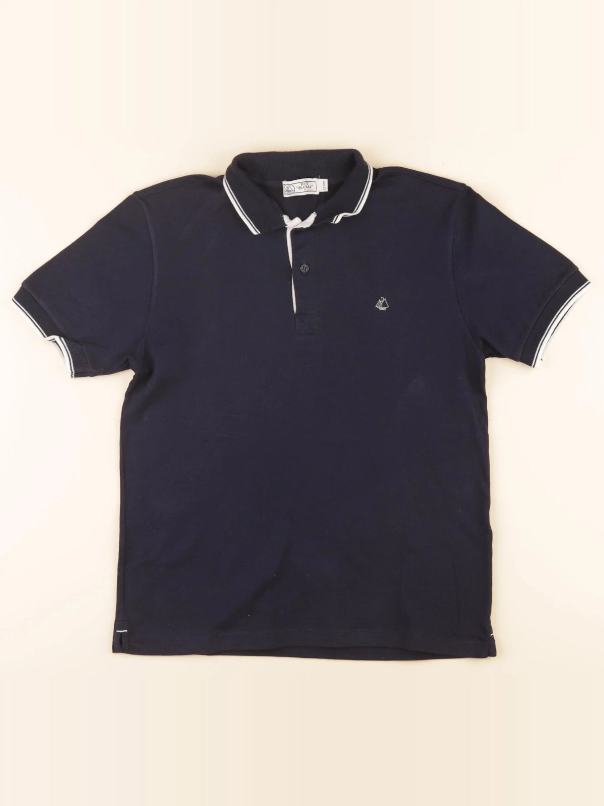 Polo bleu