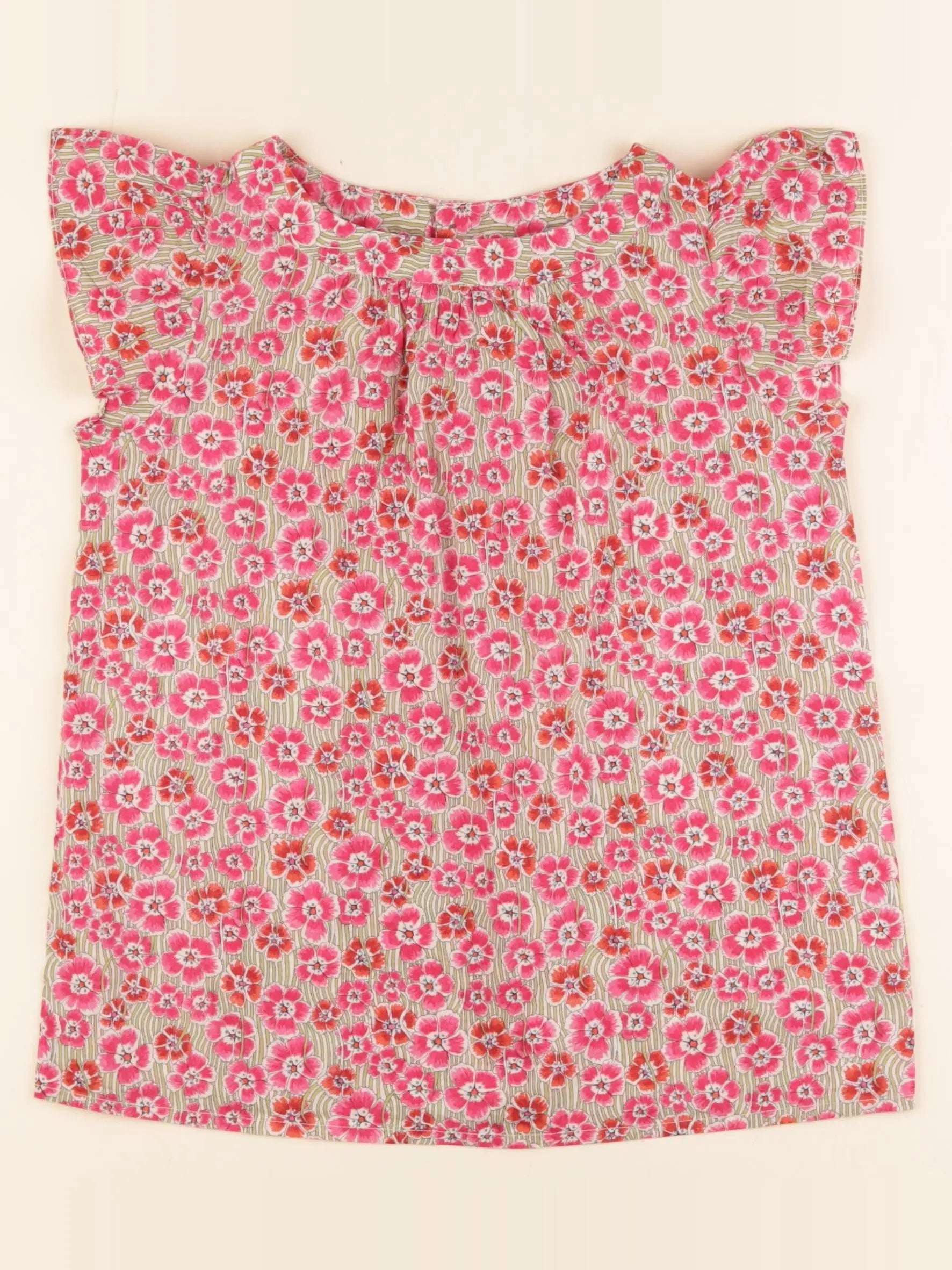 Bonpoint - blouse multicolore - 8 ans