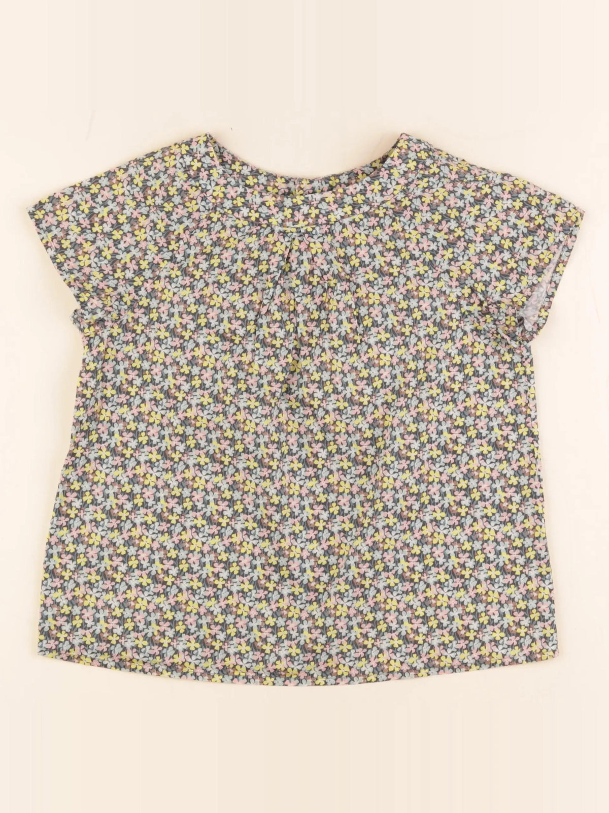 Bonpoint - blouse multicolore - 8 ans