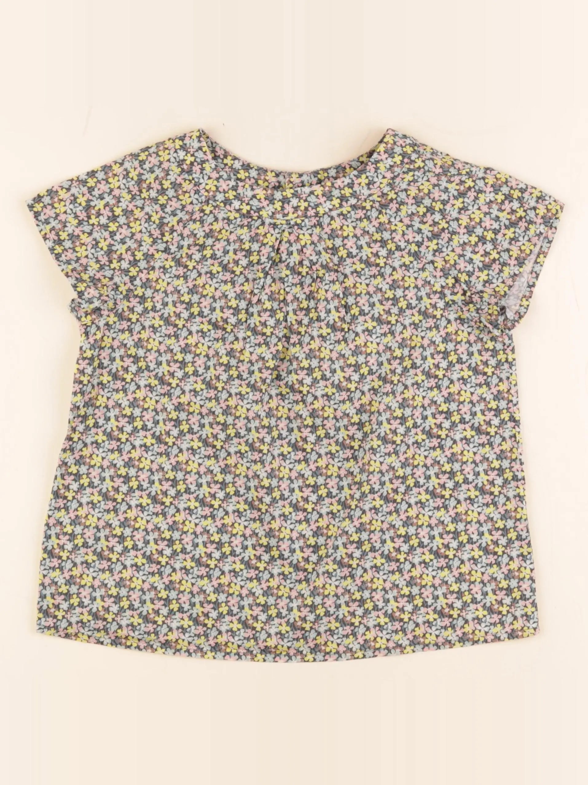 Bonpoint - blouse multicolore - 8 ans