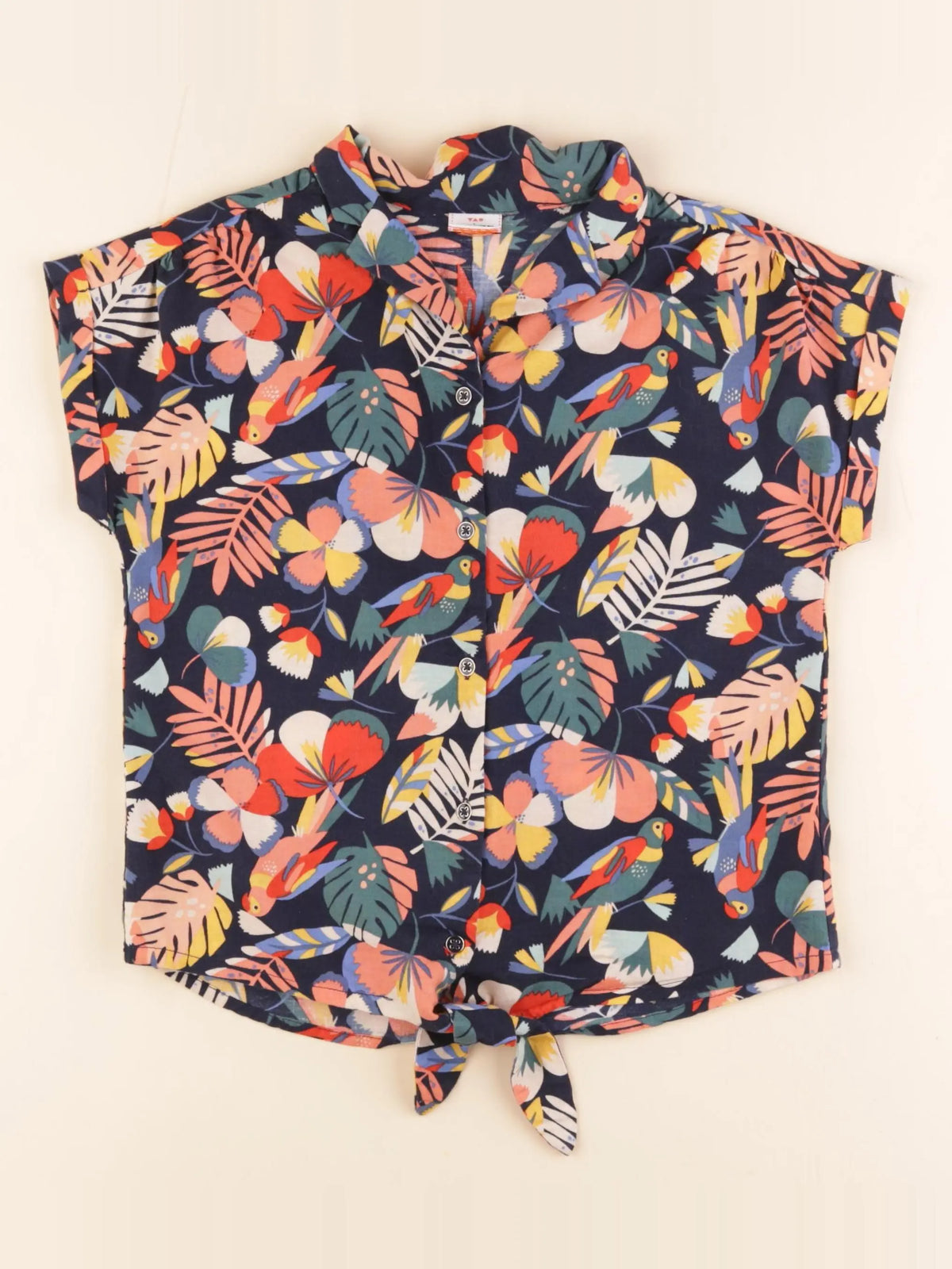 Tape à l'oeil - blouse bleu - 10 ans