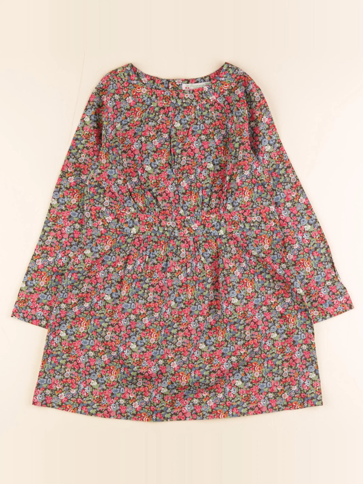 Bonpoint - robe multicolore - 8 ans
