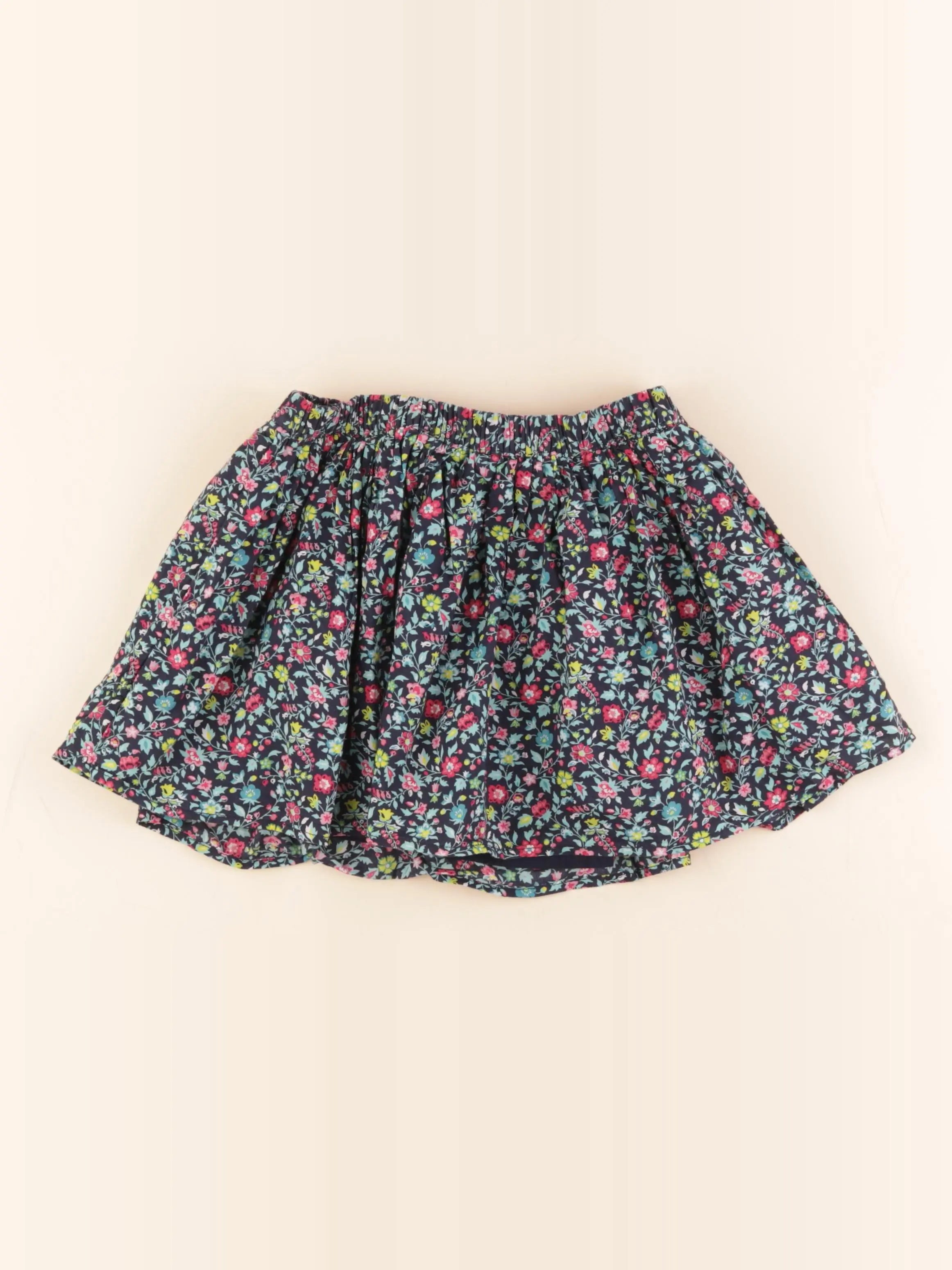 GAP - jupe bleu - 6/7 ans