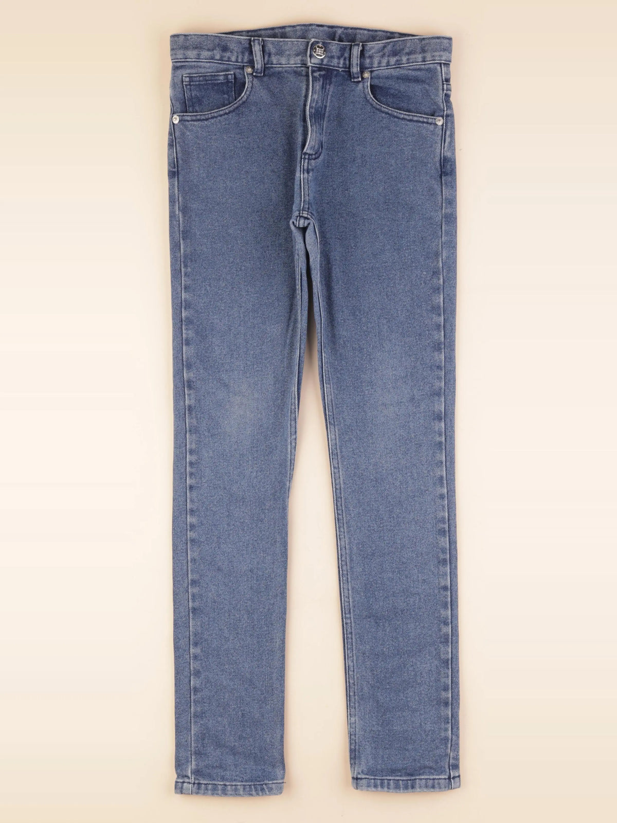 Bonton - jean bleu - 12 ans