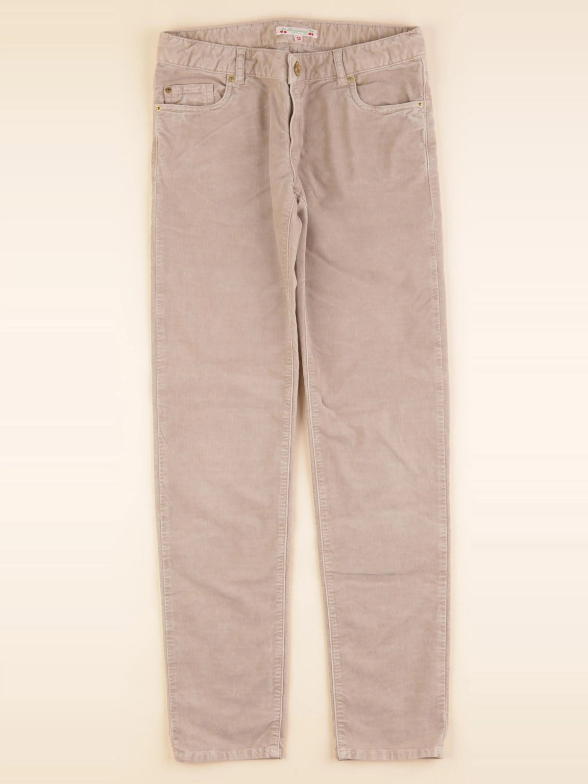 Bonpoint - pantalon beige - 12 ans