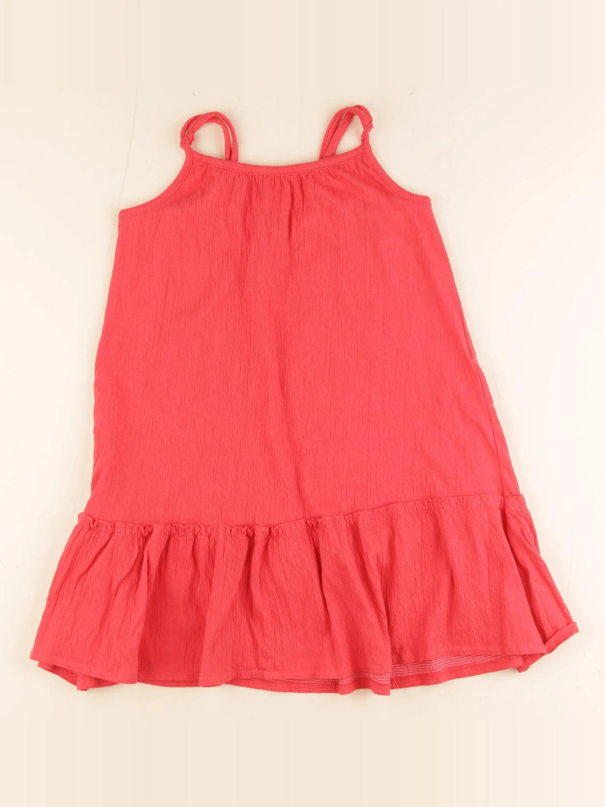 Tape à l'oeil - robe rouge - 8 ans