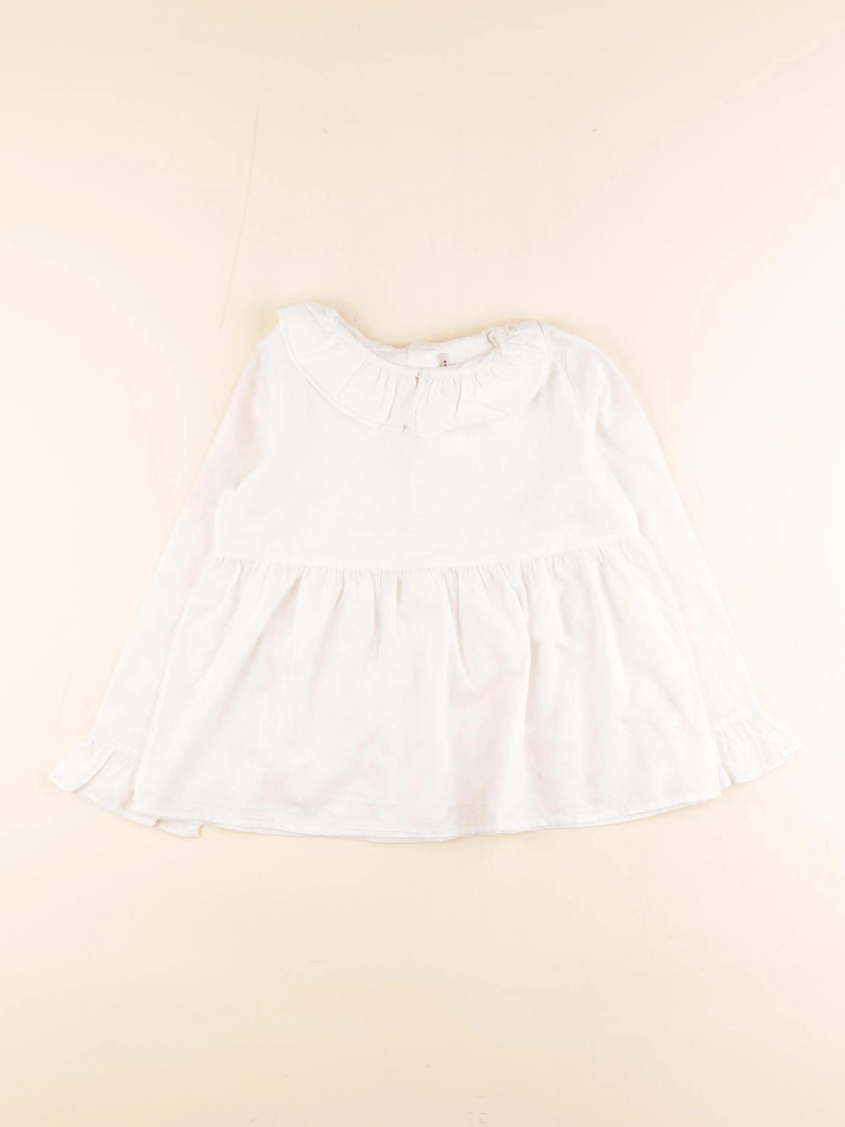 Bonpoint - blouse blanc - 8 ans
