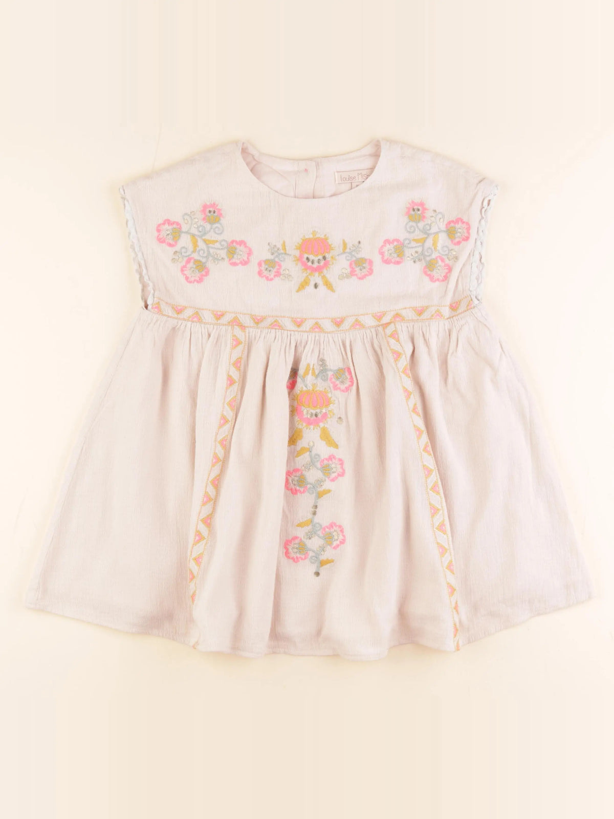 Louise Misha - robe rose - 8 ans