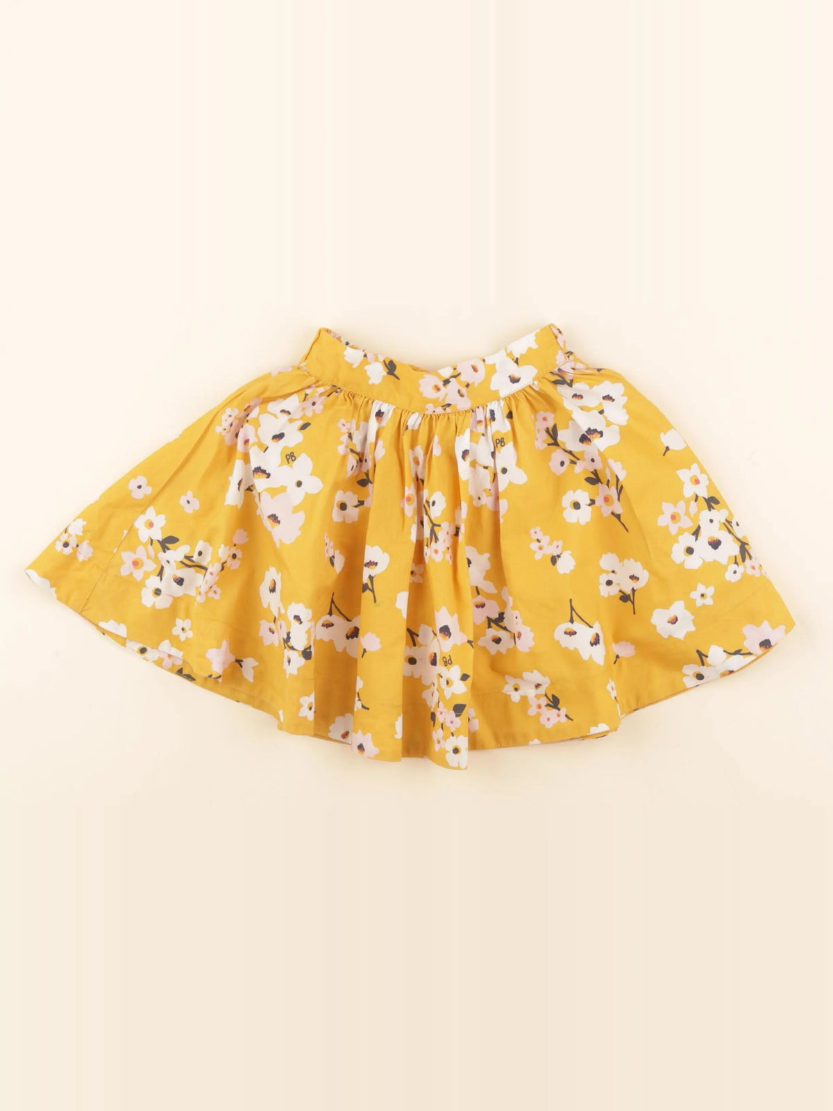 Jupe jaune