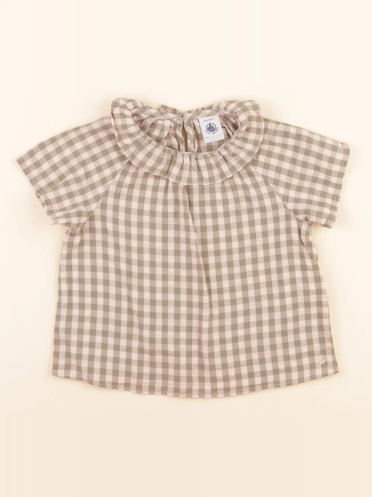 Blouse gris