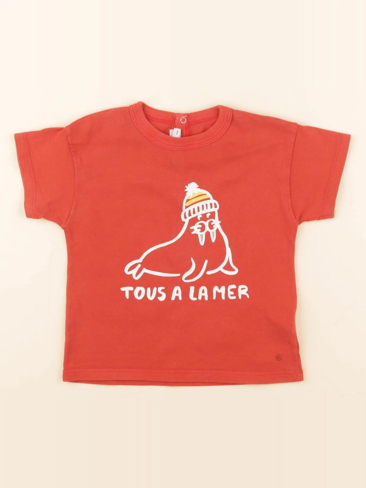 Tee-shirt rouge