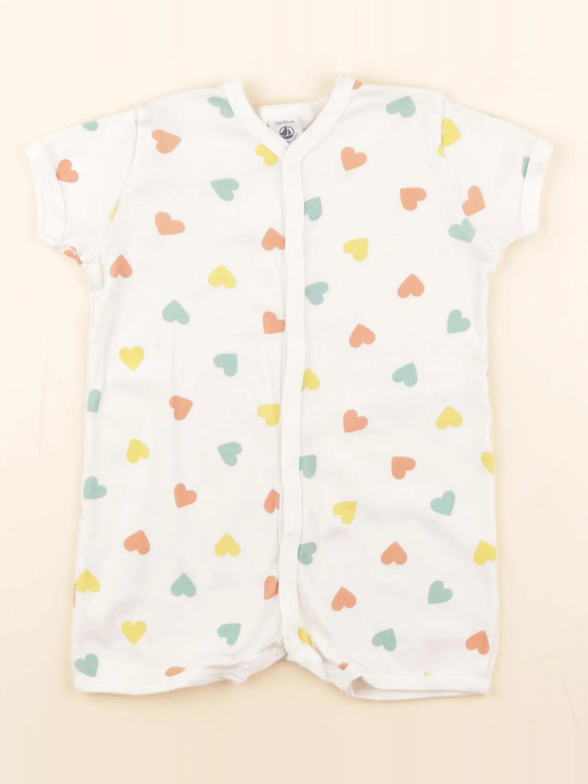 Pyjama coton multicolore