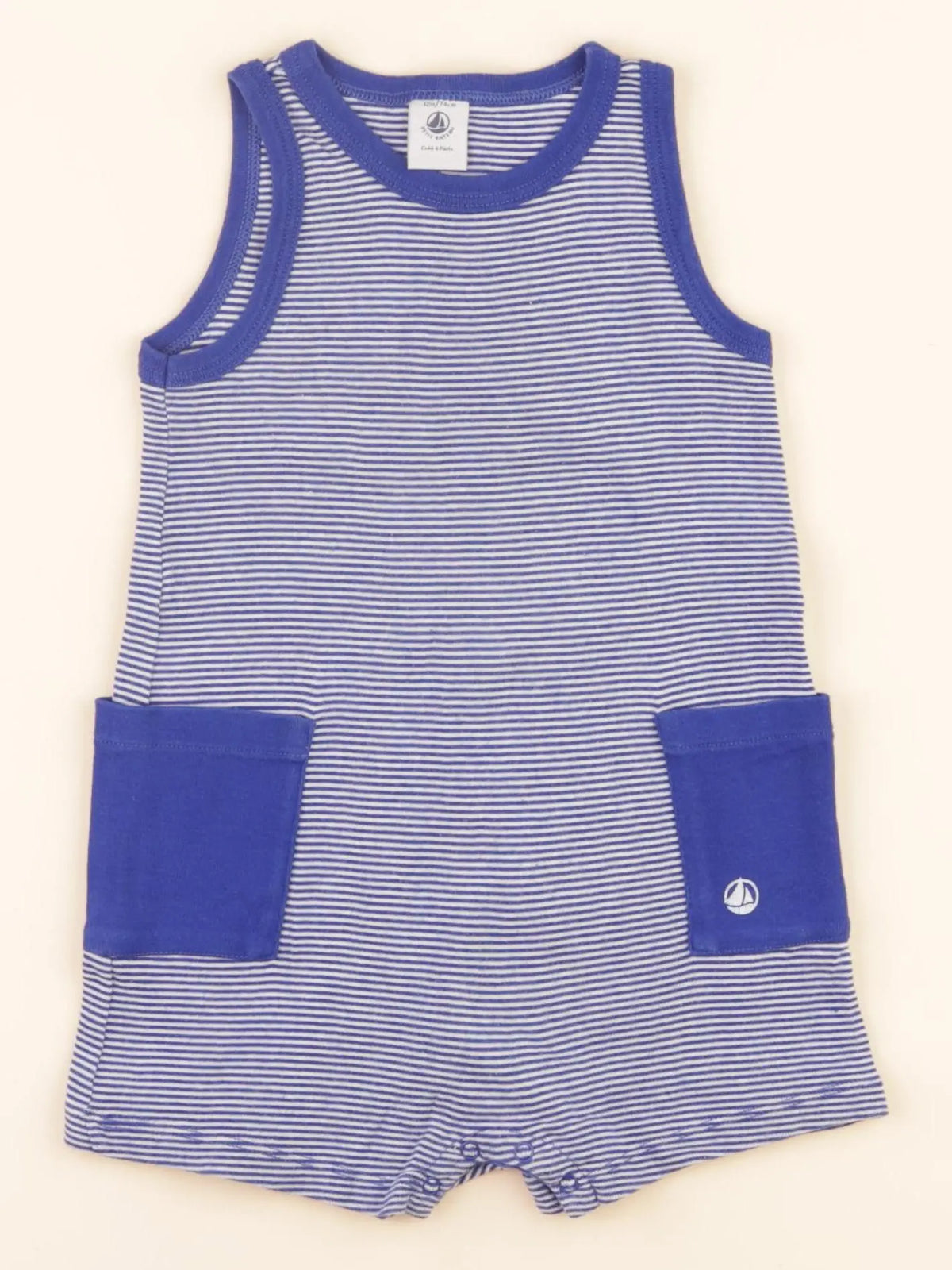 Combinaison bleu