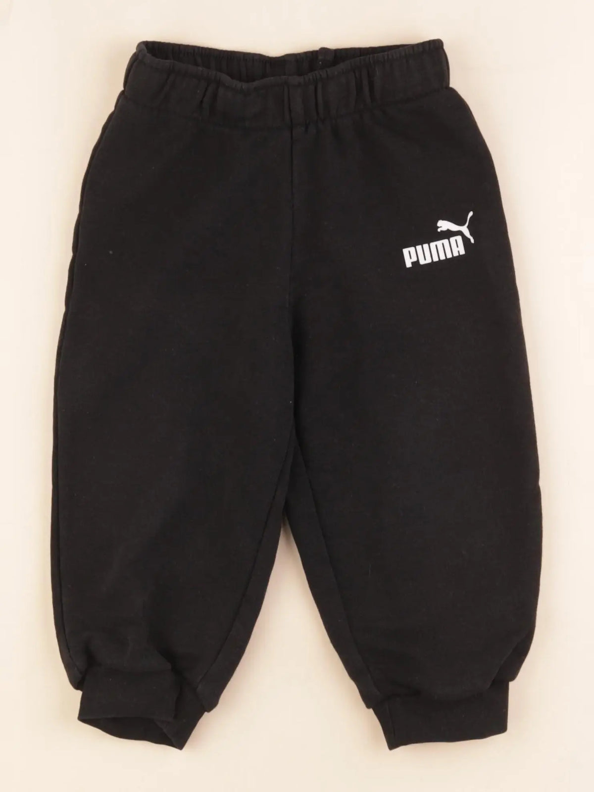 Puma - jogging noir - 18 mois