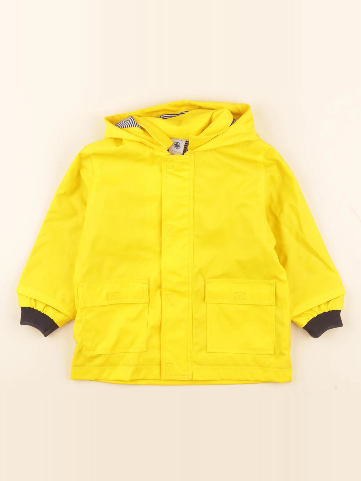 Imperméable jaune