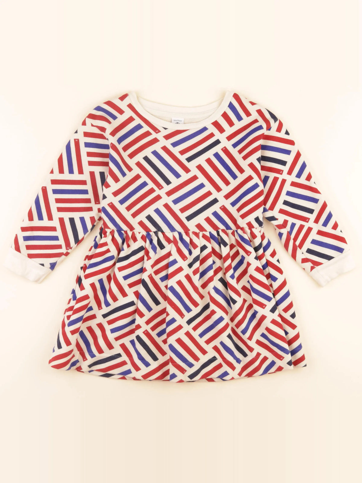 Robe multicolore