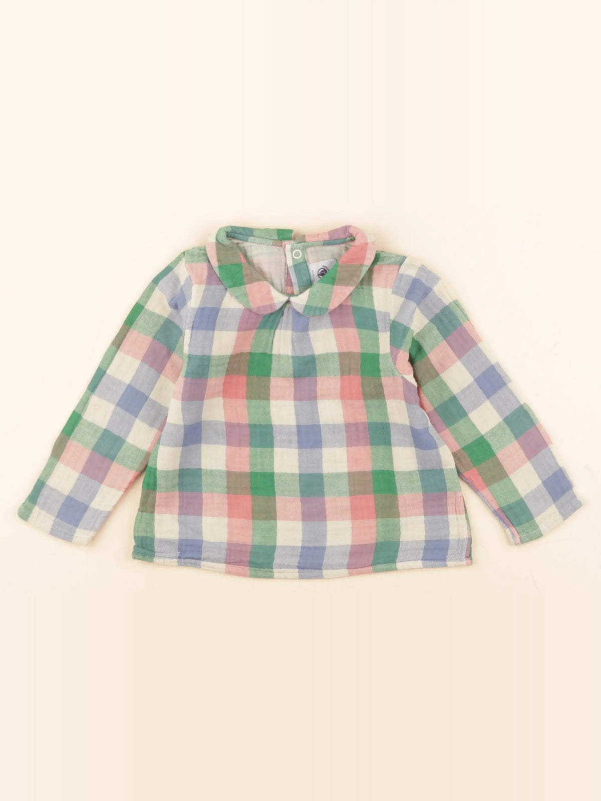 Blouse multicolore