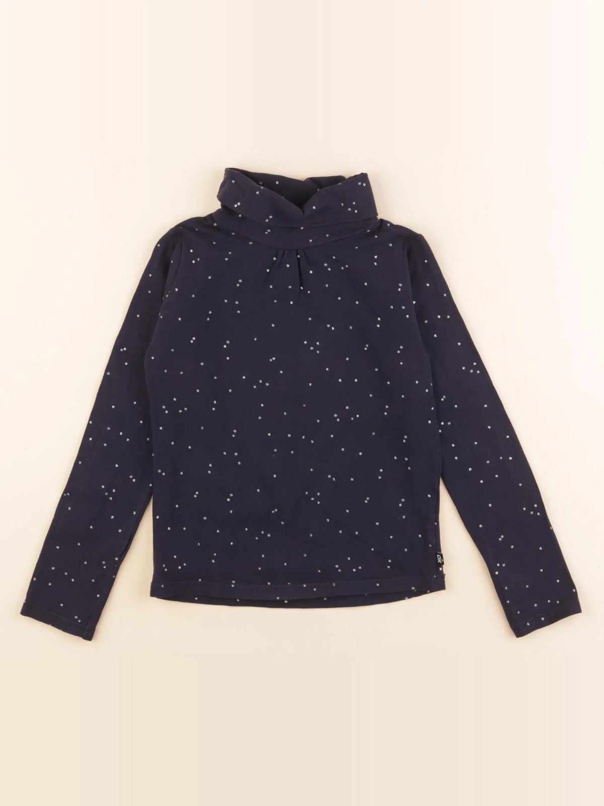 Okaidi - sous-pull bleu, argent - 5 ans
