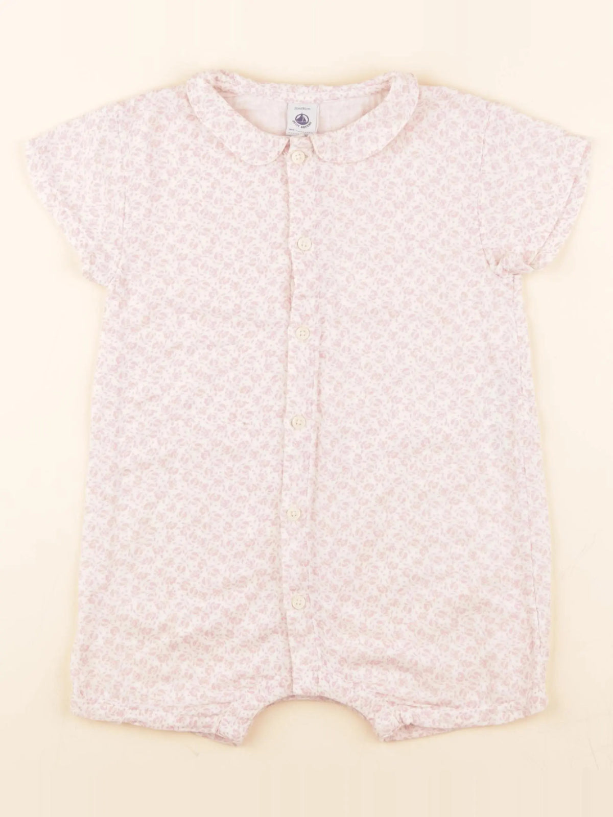 Pyjama coton rose