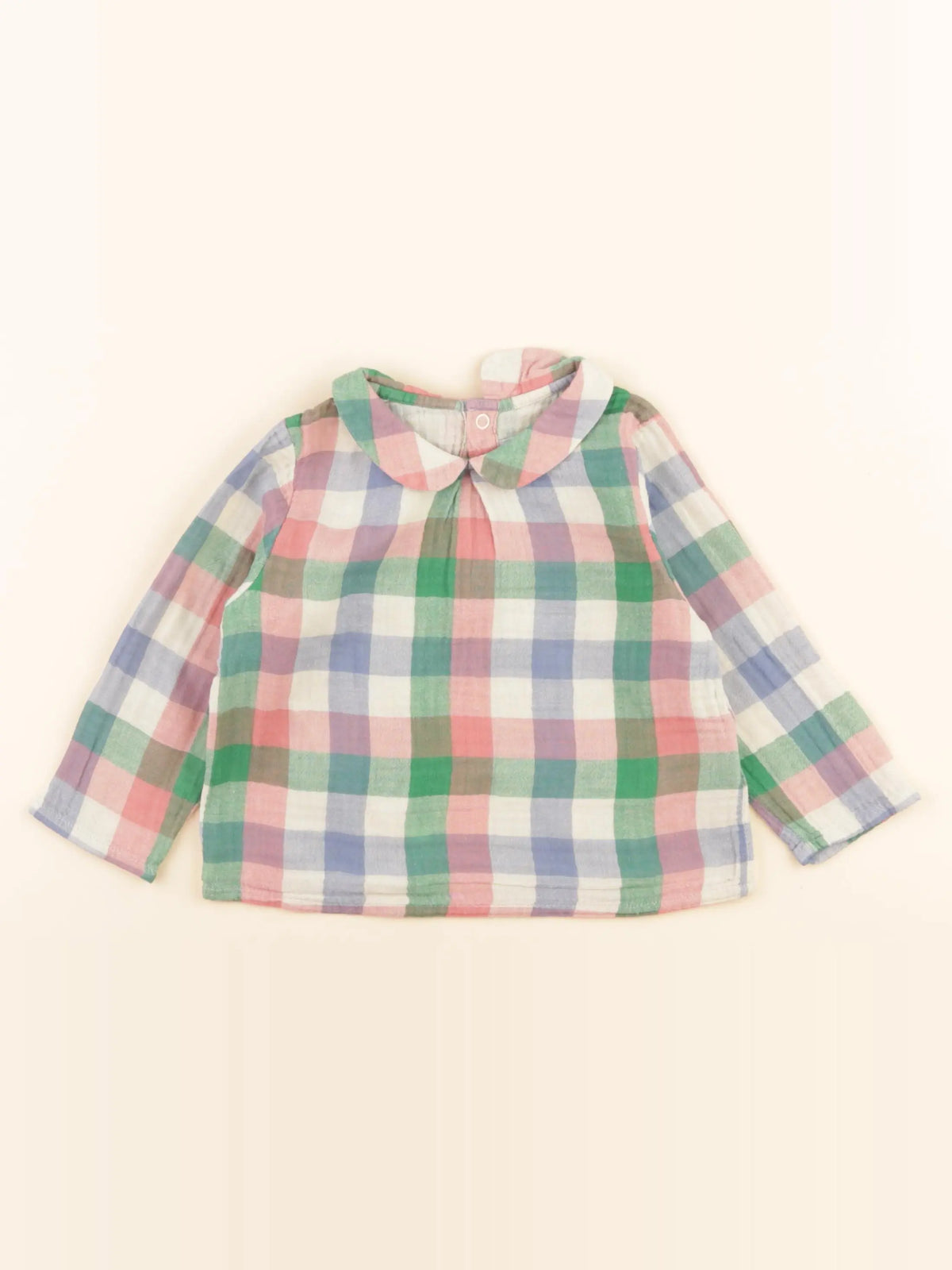 Blouse multicolore