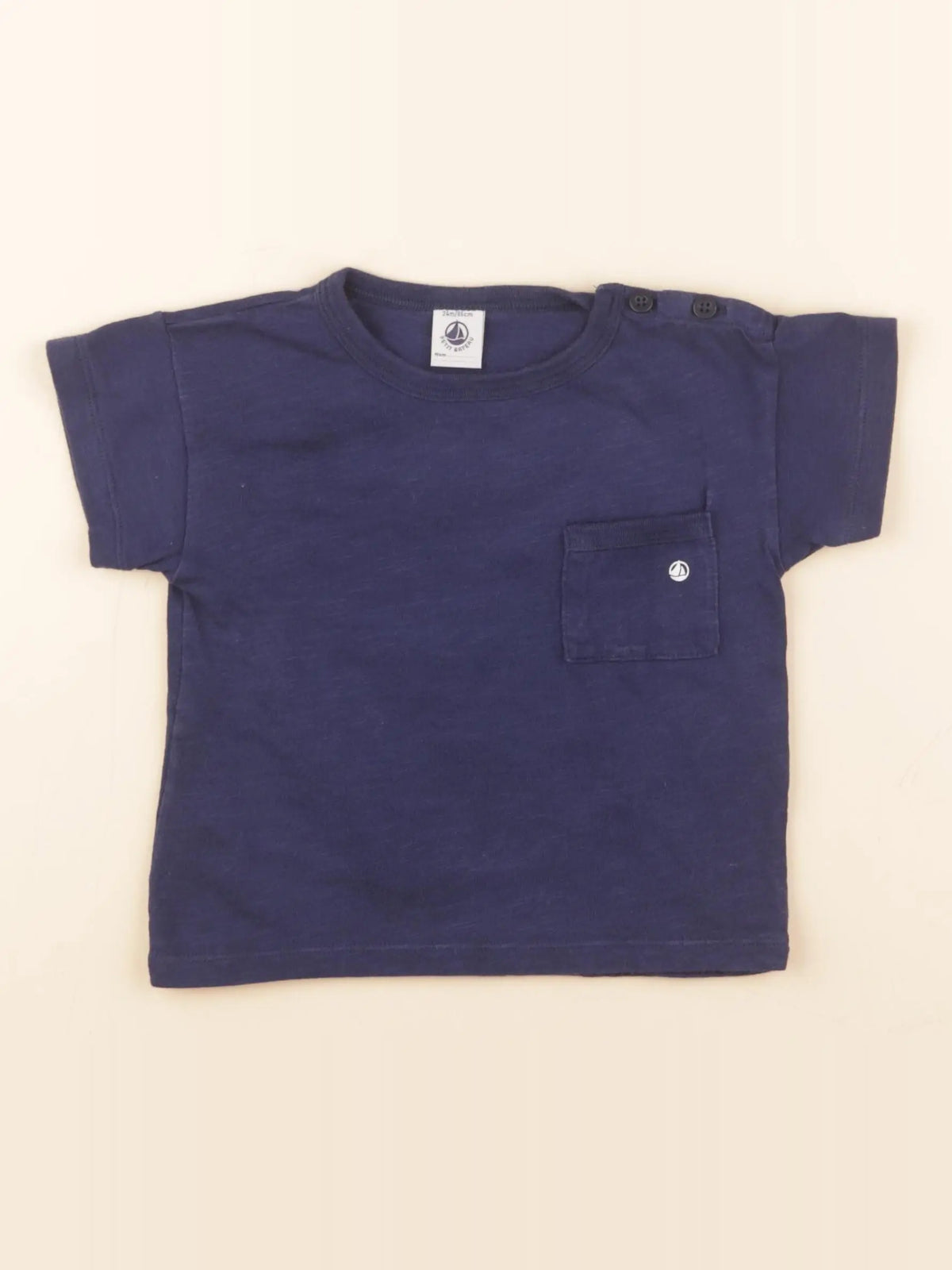Tee-shirt bleu