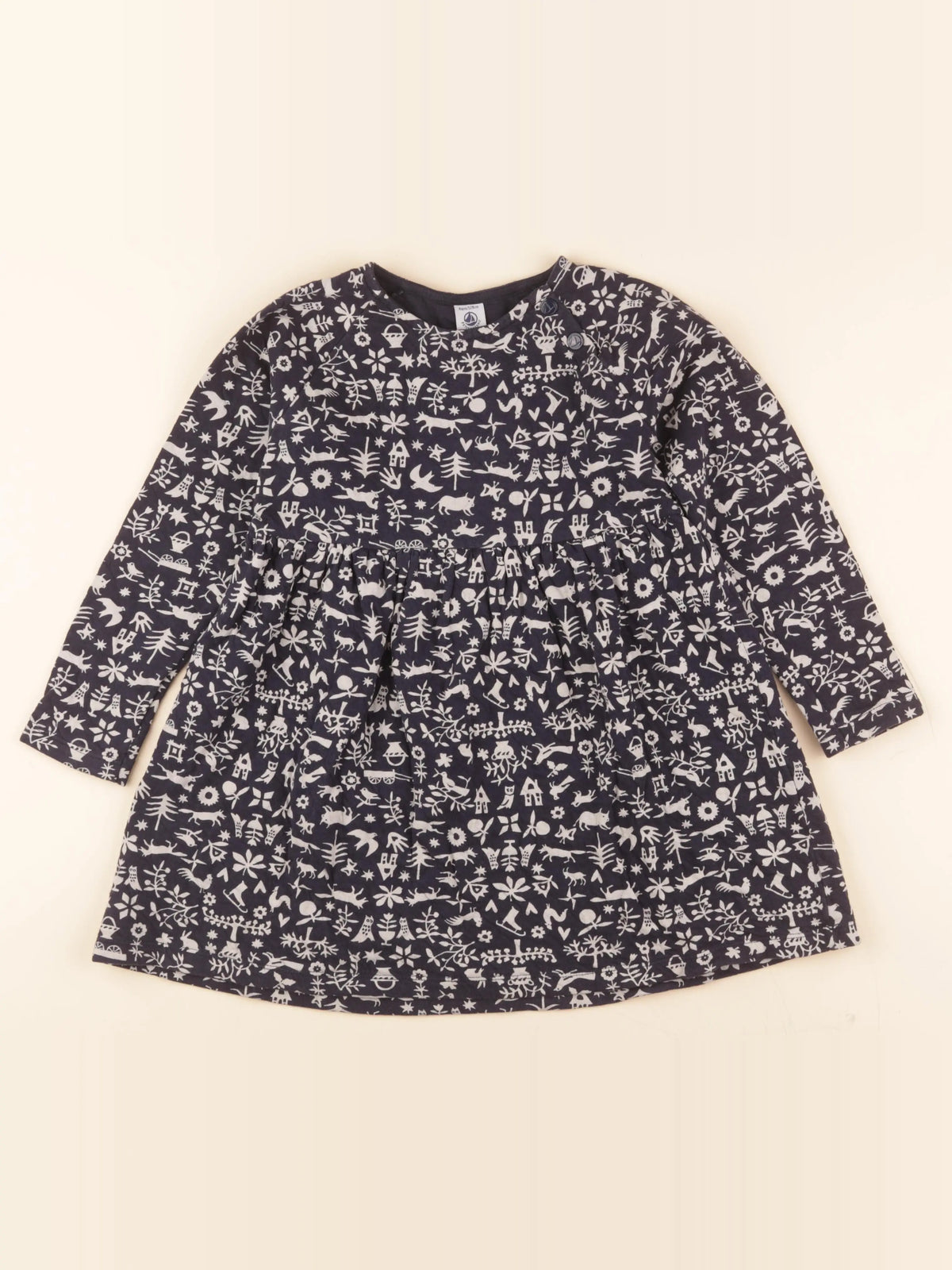 Robe bleu