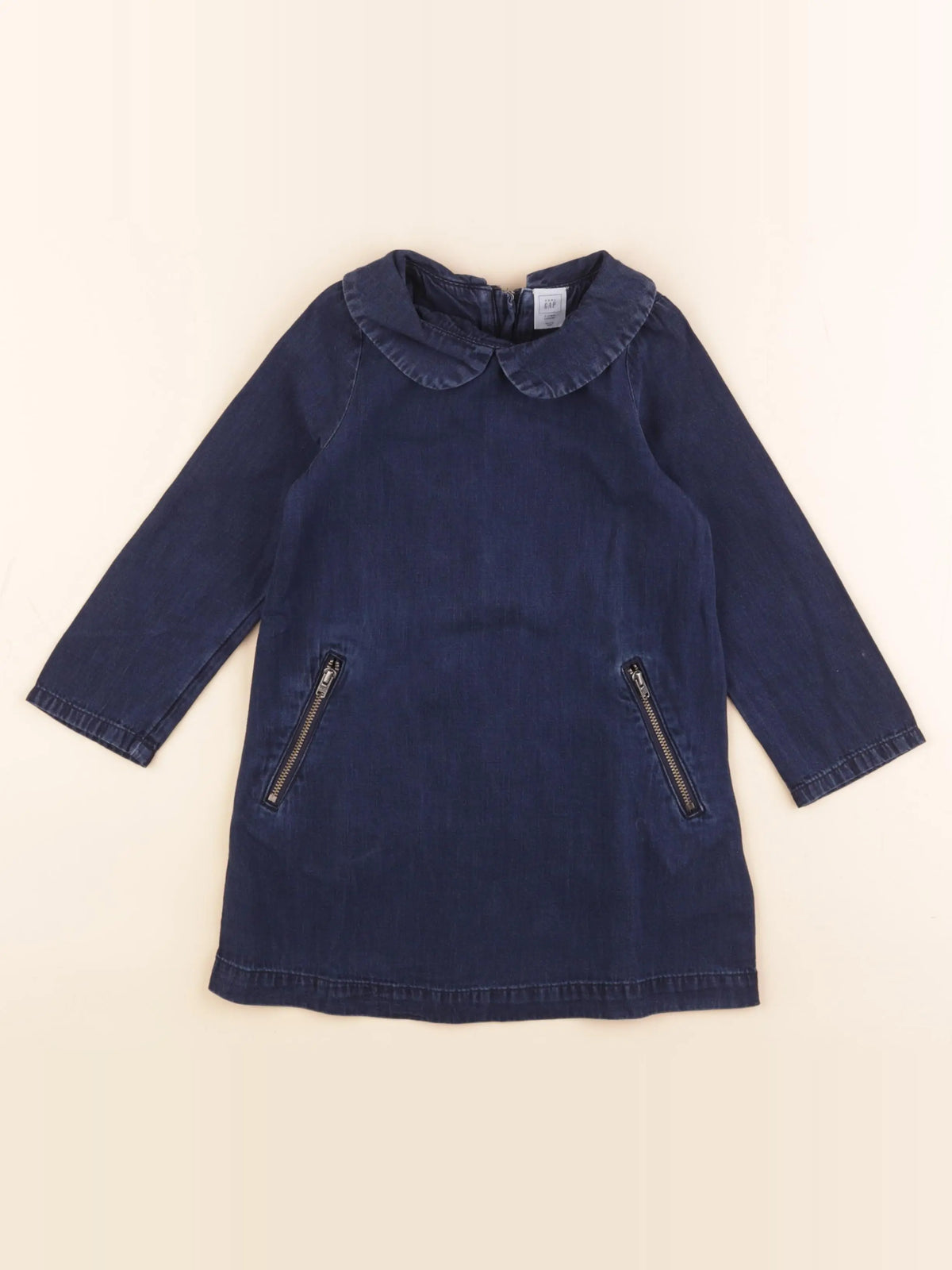GAP - robe bleu - 3 ans