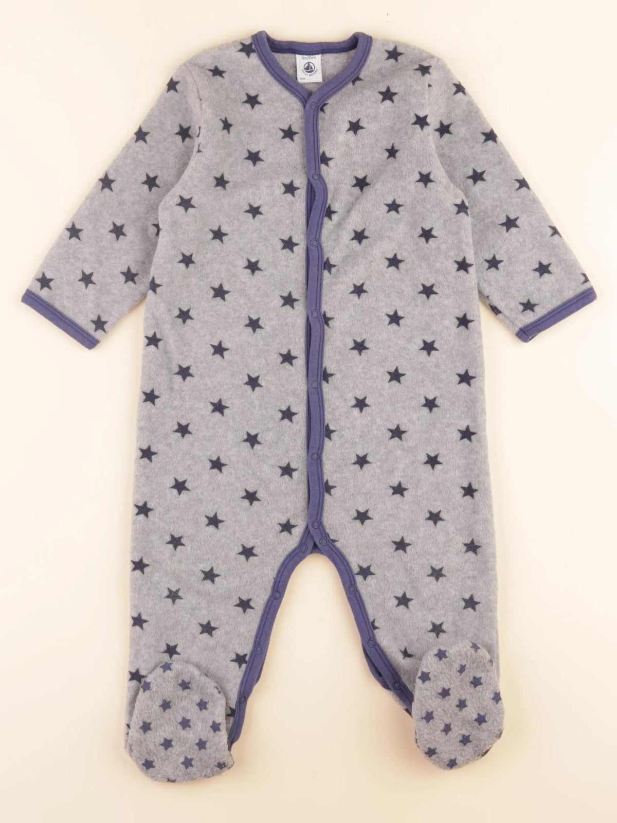 Sur-pyjama gris