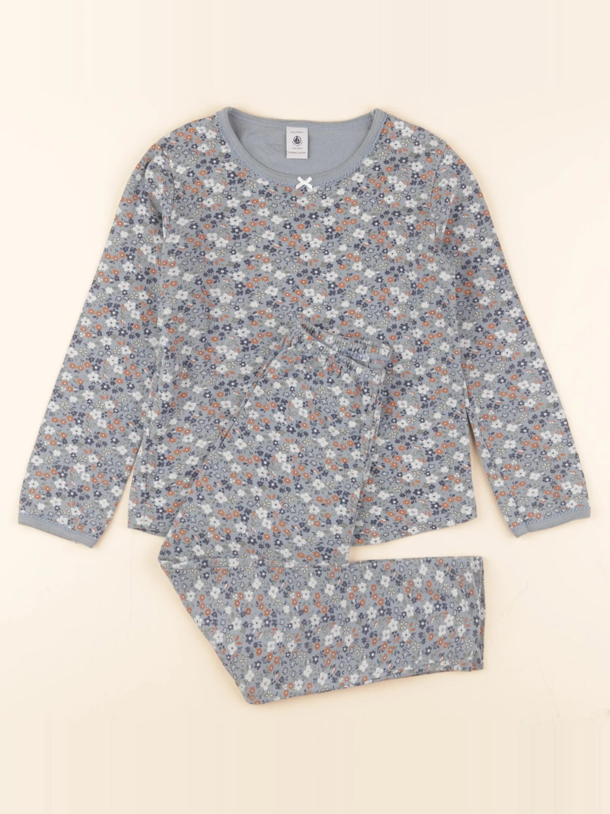 Pyjama coton bleu