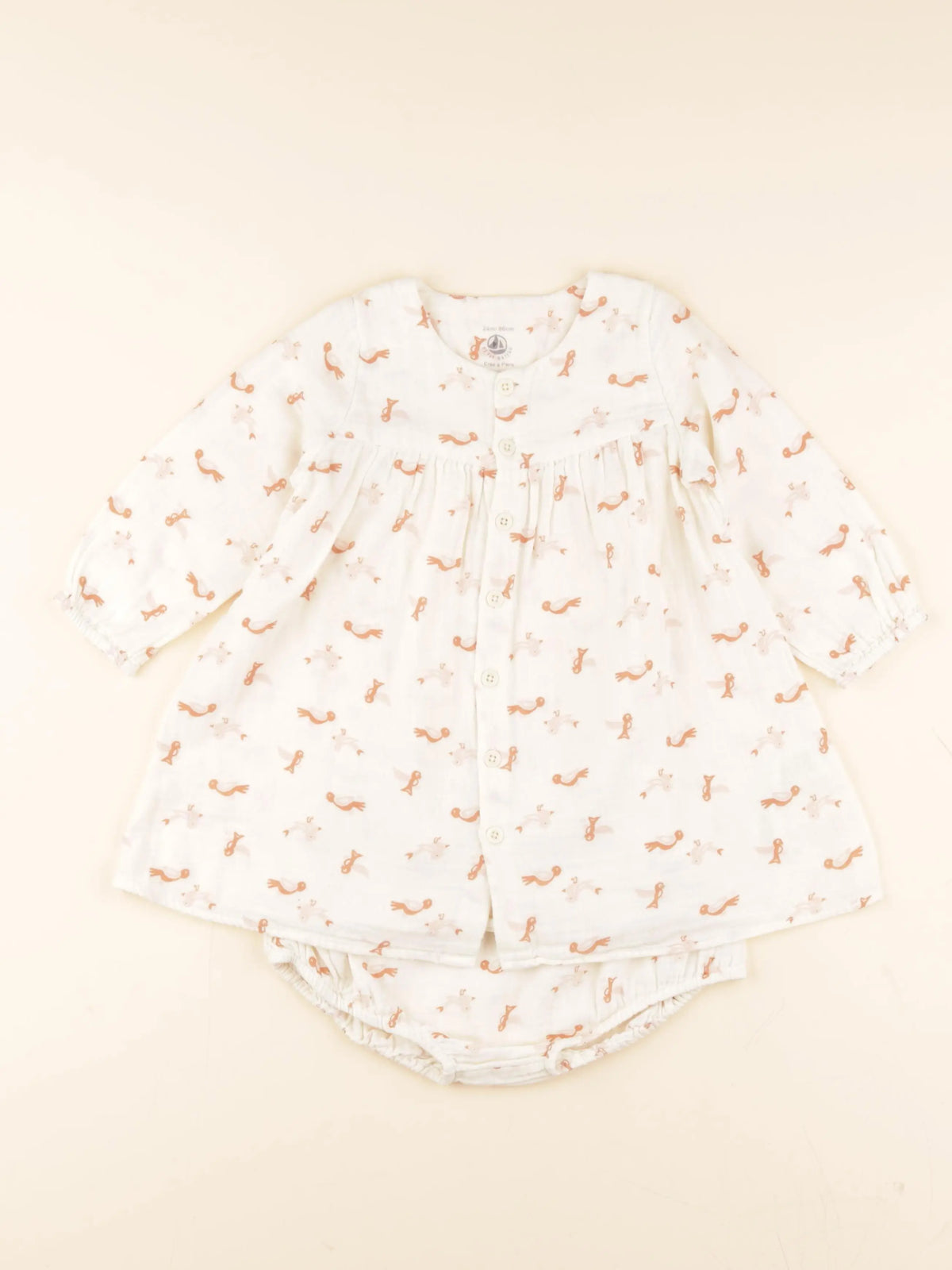 Robe beige