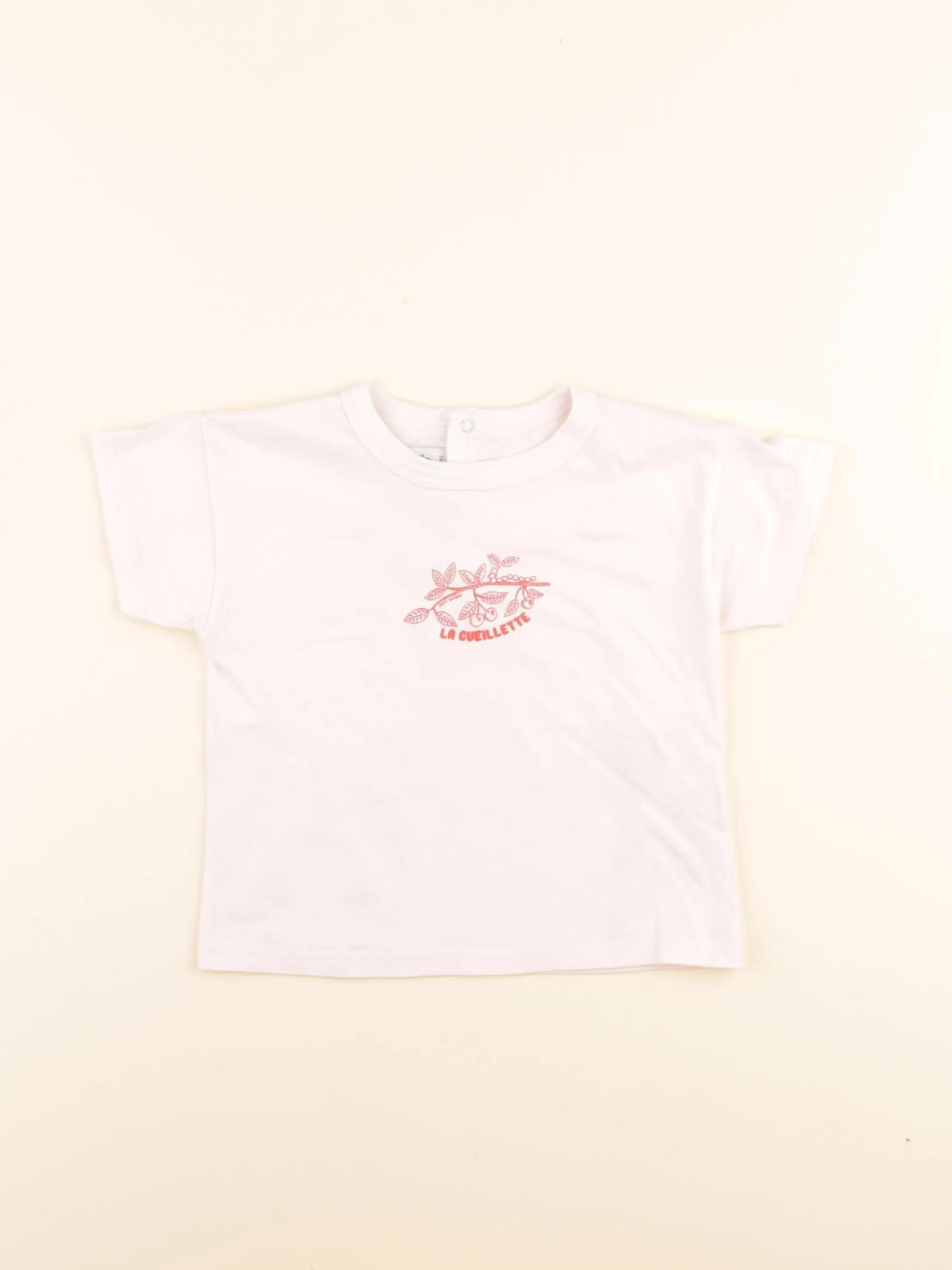 Tee-shirt rose