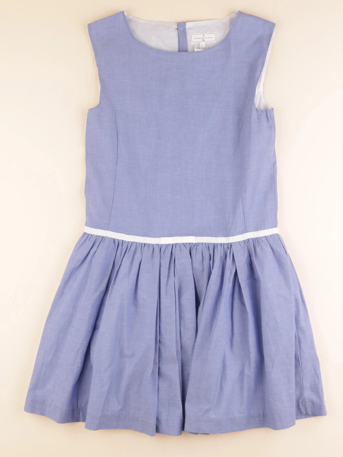 Jacadi - robe bleu - 16 ans