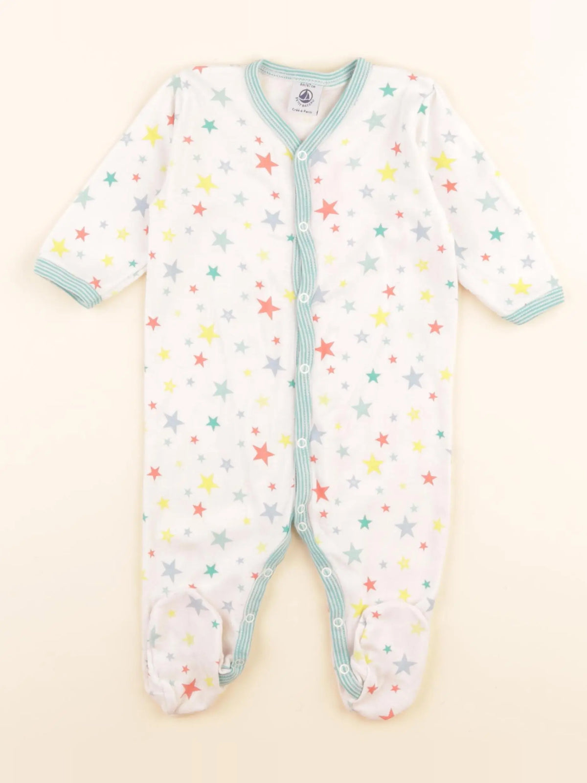 Pyjama coton blanc