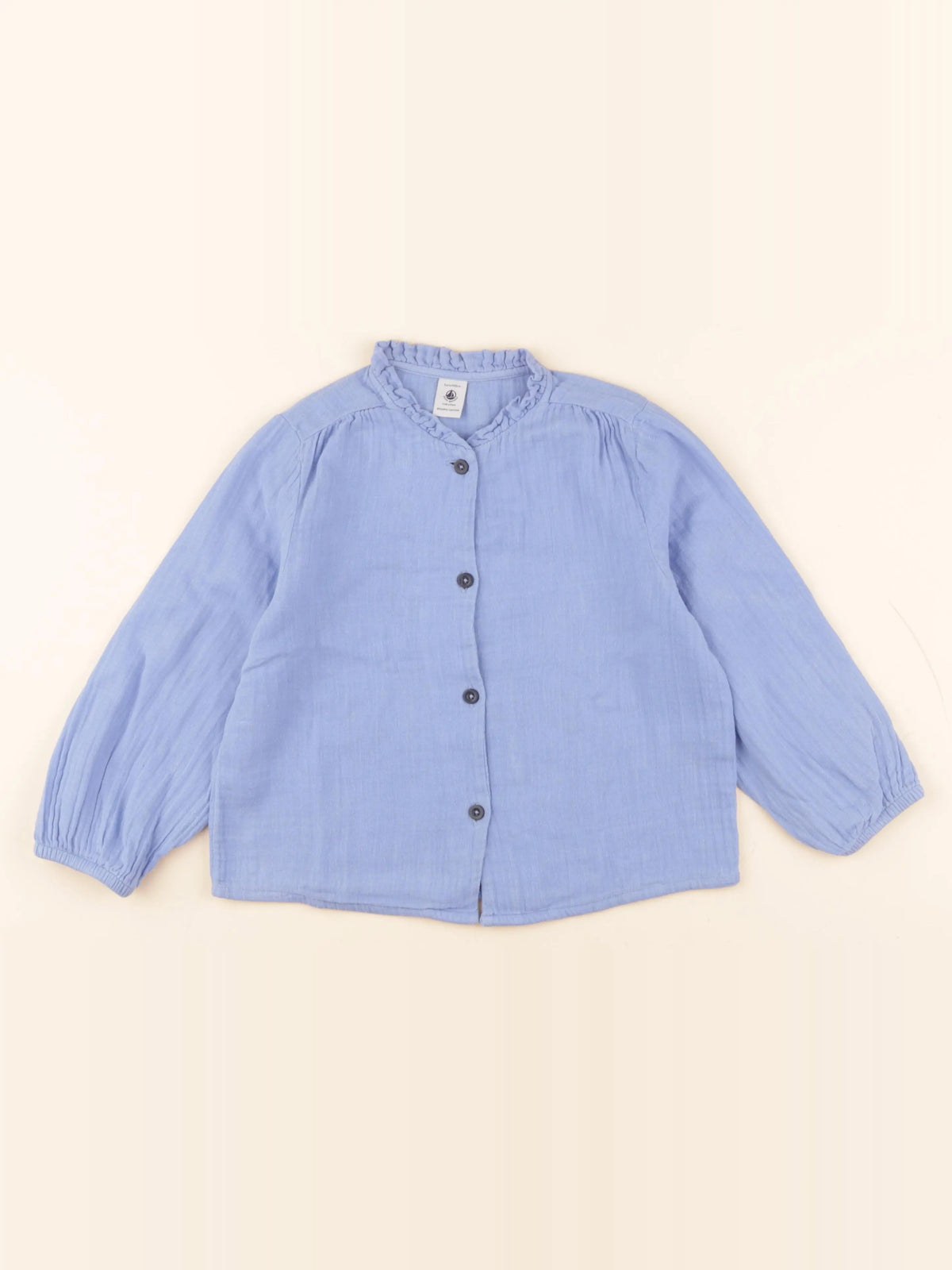 Blouse bleu