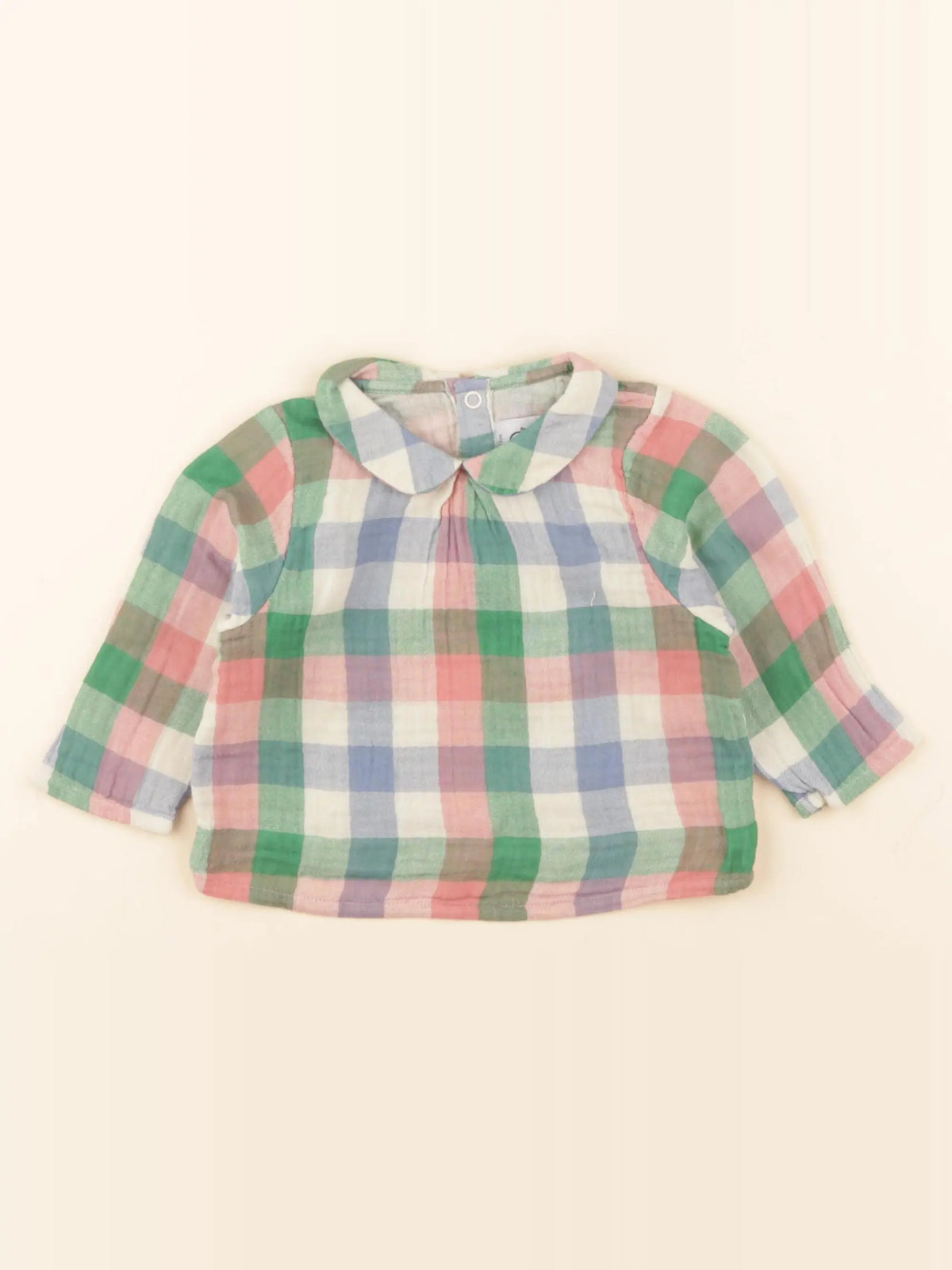 Blouse multicolore