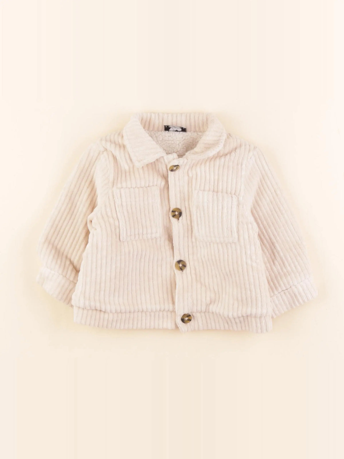 Tape à l'oeil - veste beige - 6 mois