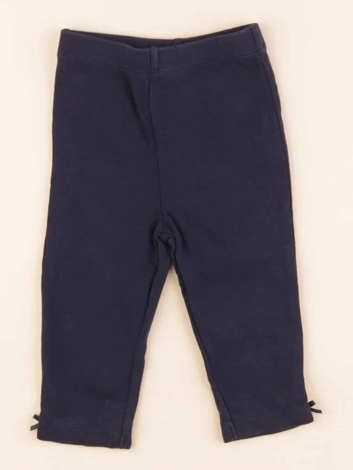Jacadi - legging bleu - 6 mois